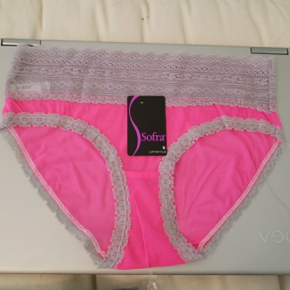 Sofra pink panties